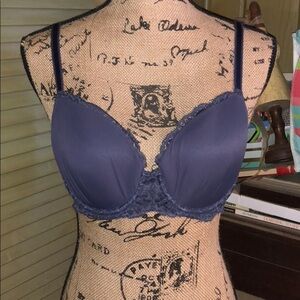 Victoria’s Secret purple lace bra